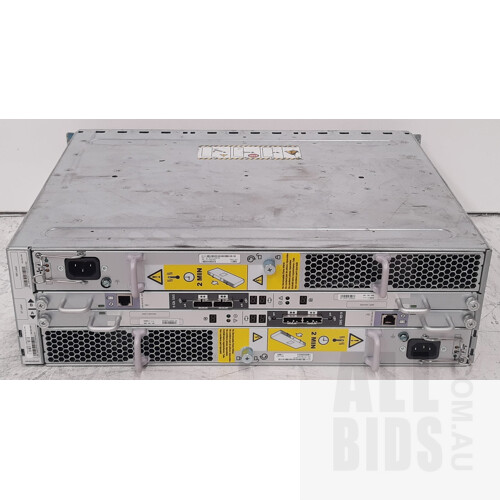 Dell EMC (KTN-STL3) 15-Bay 3RU (30TB Installed) Hard Drive Array W/ DAE Controller Modules