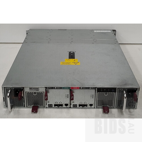 HP (AG638B) StorageWorks (3.6TB Installed) 12 Bay 2RU Hard Drive Array