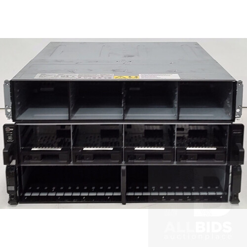 Assorted SAS Connection Hard Drive Arrays - Lot of Three