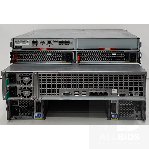 Assorted SAS Connection Hard Drive Arrays - Lot of Three