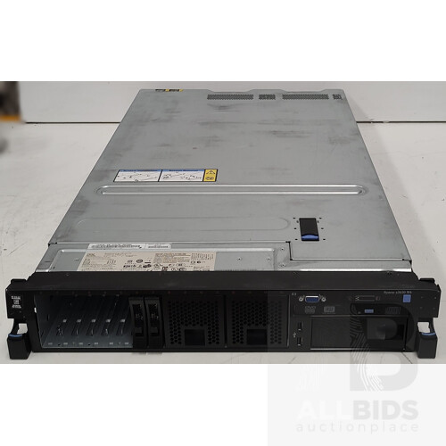 IBM System x3650 M4 Dual Intel Xeon (E5-2680) 2.7GHz-3.5GHz 8-Core CPU 2RU Server