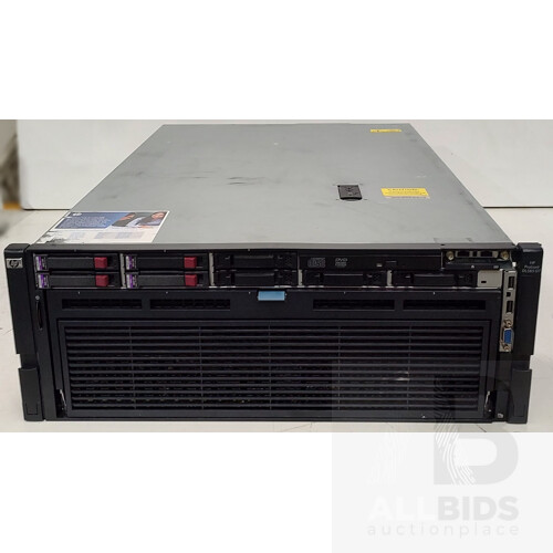 HP Proliant DL585 G7 Quad AMD Opteron (6282 SE) 2.6GHz-3.3GHz 16-Core CPU 4RU Server w/ 256GB EEC DDR3 RAM