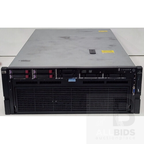 HP Proliant DL585 G7 Quad AMD Opteron (6180 SE) 2.5GHz 12-Core CPU 4RU Server w/ 256GB EEC DDR3 RAM