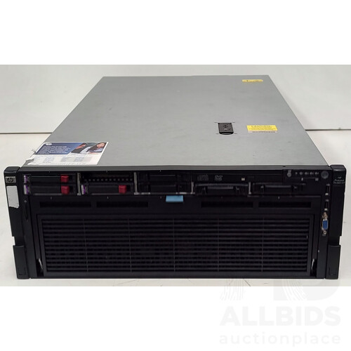 HP Proliant DL585 G7 Quad AMD Opteron (6282 SE) 2.6GHz-3.3GHz 16-Core CPU 4RU Server w/ 256GB EEC DDR3 RAM