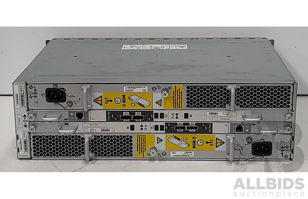 Dell EMC (KTN-STL3) 15-Bay 3RU Hard Drive Array W/ DAE Controller Modules