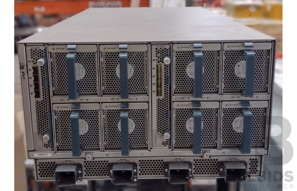 Châssis Cisco UCS 5108 - Serveur Blade N20-C6508 - Reconditionné