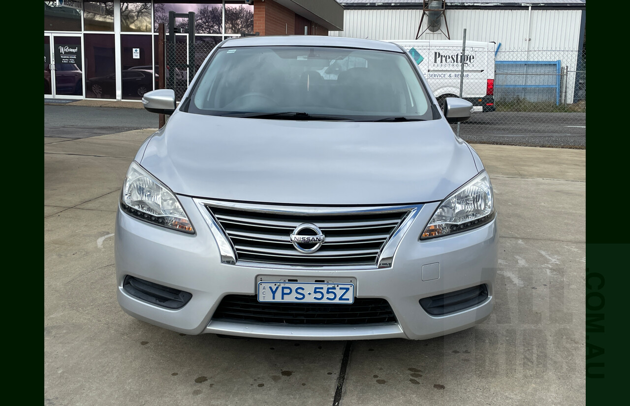 6/2015 Nissan Pulsar ST B17 4d Sedan Silver 1.8L