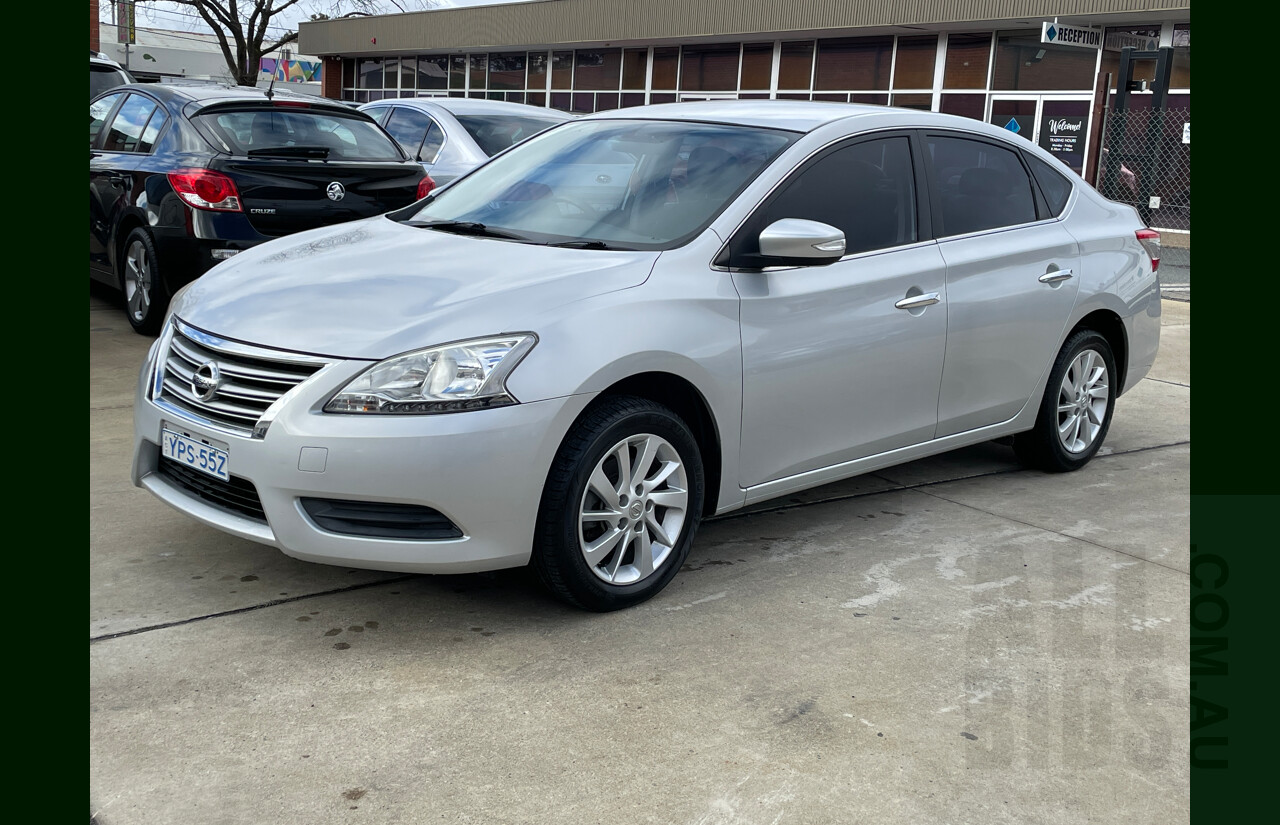 6/2015 Nissan Pulsar ST B17 4d Sedan Silver 1.8L