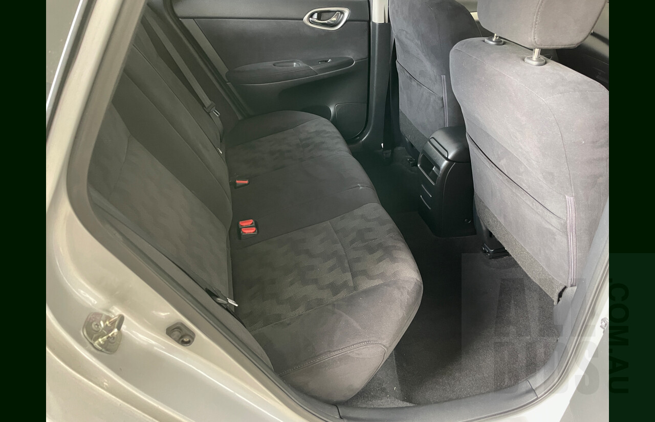 6/2015 Nissan Pulsar ST B17 4d Sedan Silver 1.8L