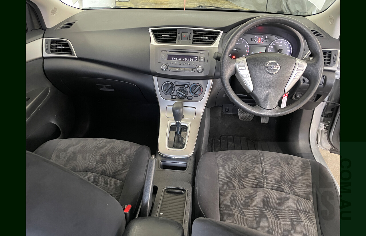 6/2015 Nissan Pulsar ST B17 4d Sedan Silver 1.8L