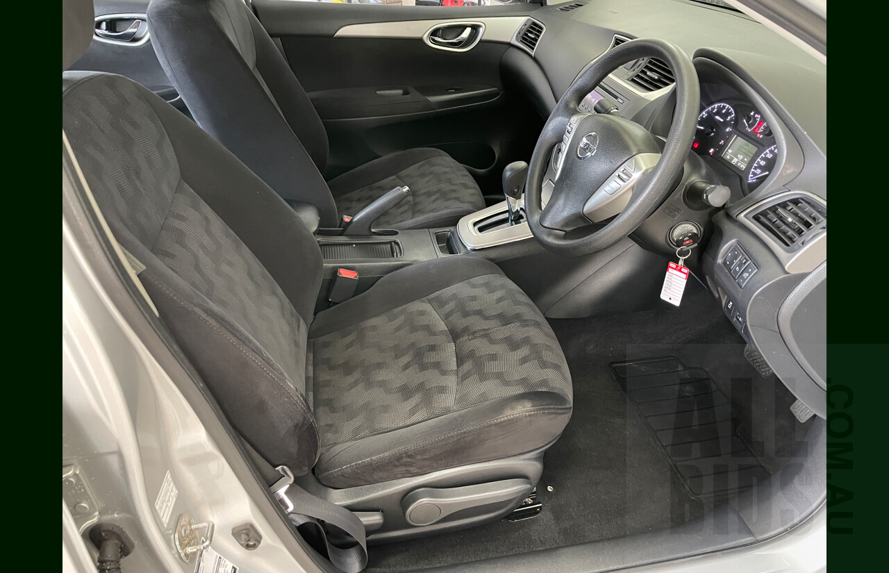 6/2015 Nissan Pulsar ST B17 4d Sedan Silver 1.8L