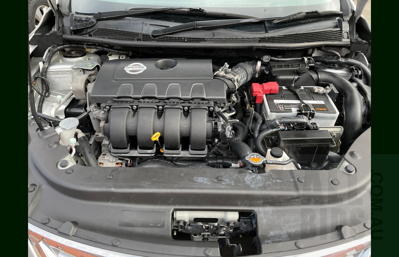 6/2015 Nissan Pulsar ST B17 4d Sedan Silver 1.8L