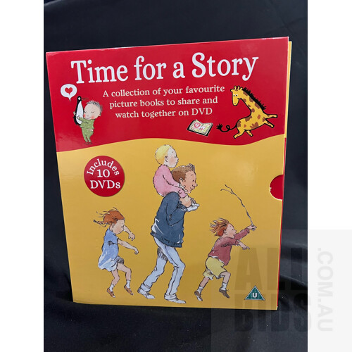 10 Book boxed set with DVD and Library Bag