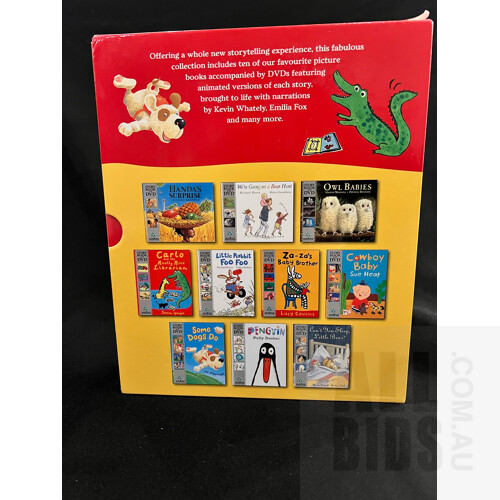 10 Book boxed set with DVD and Library Bag