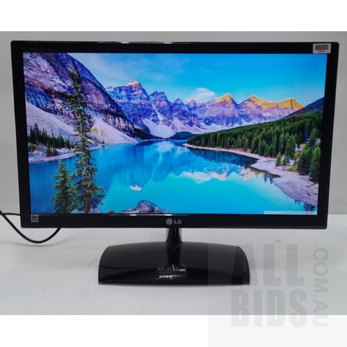 LG (E2351VR-BN) Flatron 23-Inch Full HD (1080p) Widescreen LED-Backlit LCD Monitor