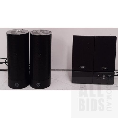 Bulk Lot of Assorted IT - Keyboards, Speakers, Cables, etc.