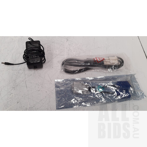 Bulk Lot of Assorted IT - Keyboards, Speakers, Cables, etc.