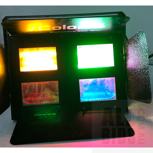 Acme iCOLOR 4 Professional Colour Mixer LED Light