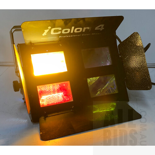 Acme iCOLOR 4 Professional Colour Mixer LED Light