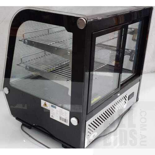 Polar 120 Litre Counter Top Food Display Fridge