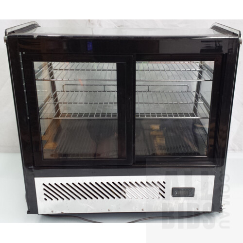 Polar 120 Litre Counter Top Food Display Fridge