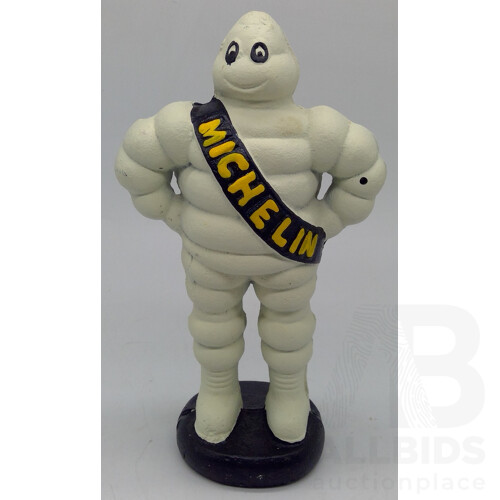 Michelin Man Cast Iron Replica Money Box