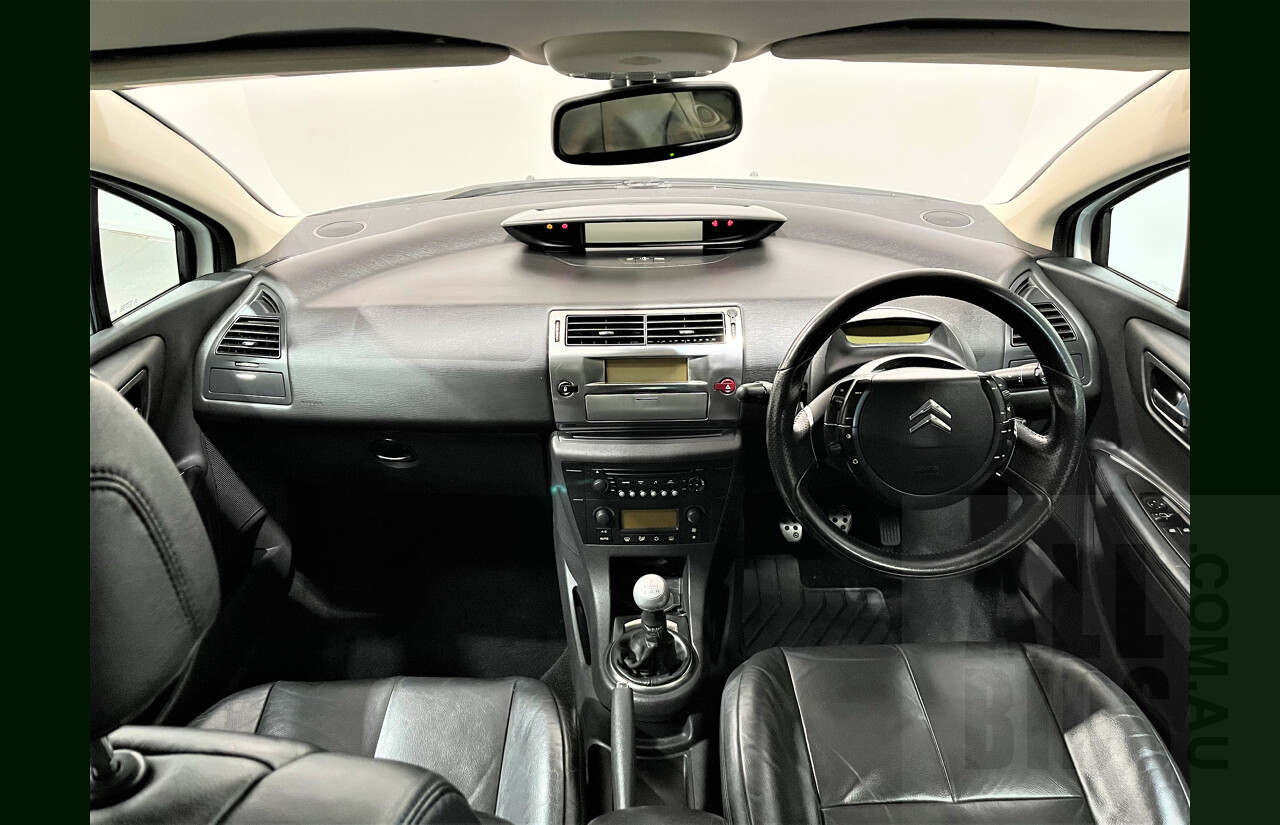5/2005 Citroen C4 VTS 2d Coupe White 2.0L