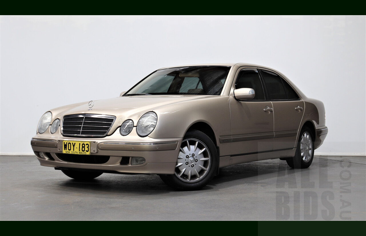 3/2000 Mercedes-Benz E320 Elegance W210 4d Sedan Travertine Beige Metallic 3.2L