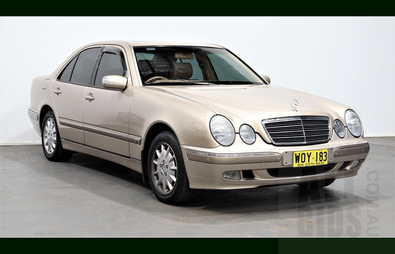 3/2000 Mercedes-Benz E320 Elegance W210 4d Sedan Travertine Beige Metallic 3.2L