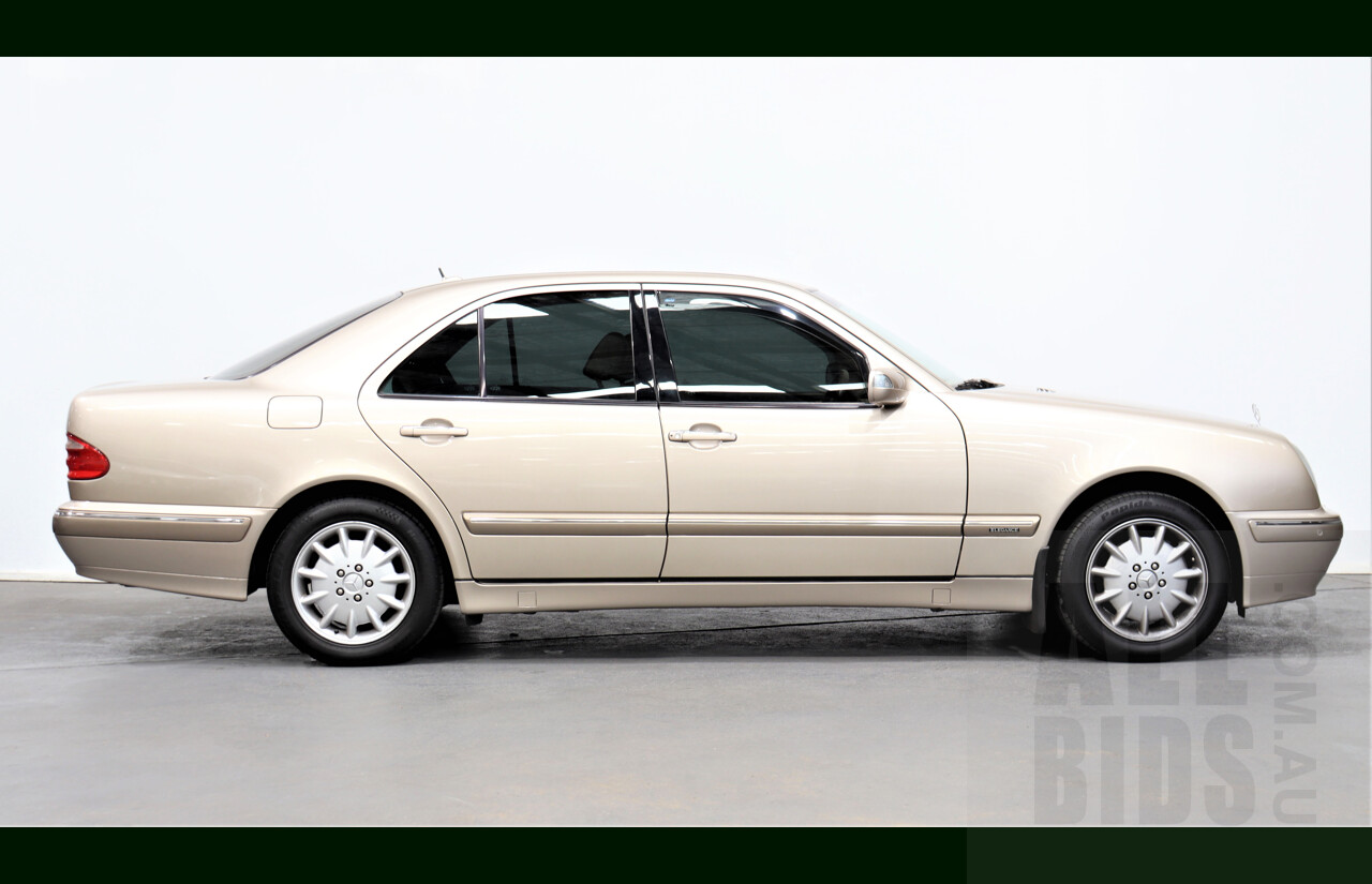 3/2000 Mercedes-Benz E320 Elegance W210 4d Sedan Travertine Beige Metallic 3.2L