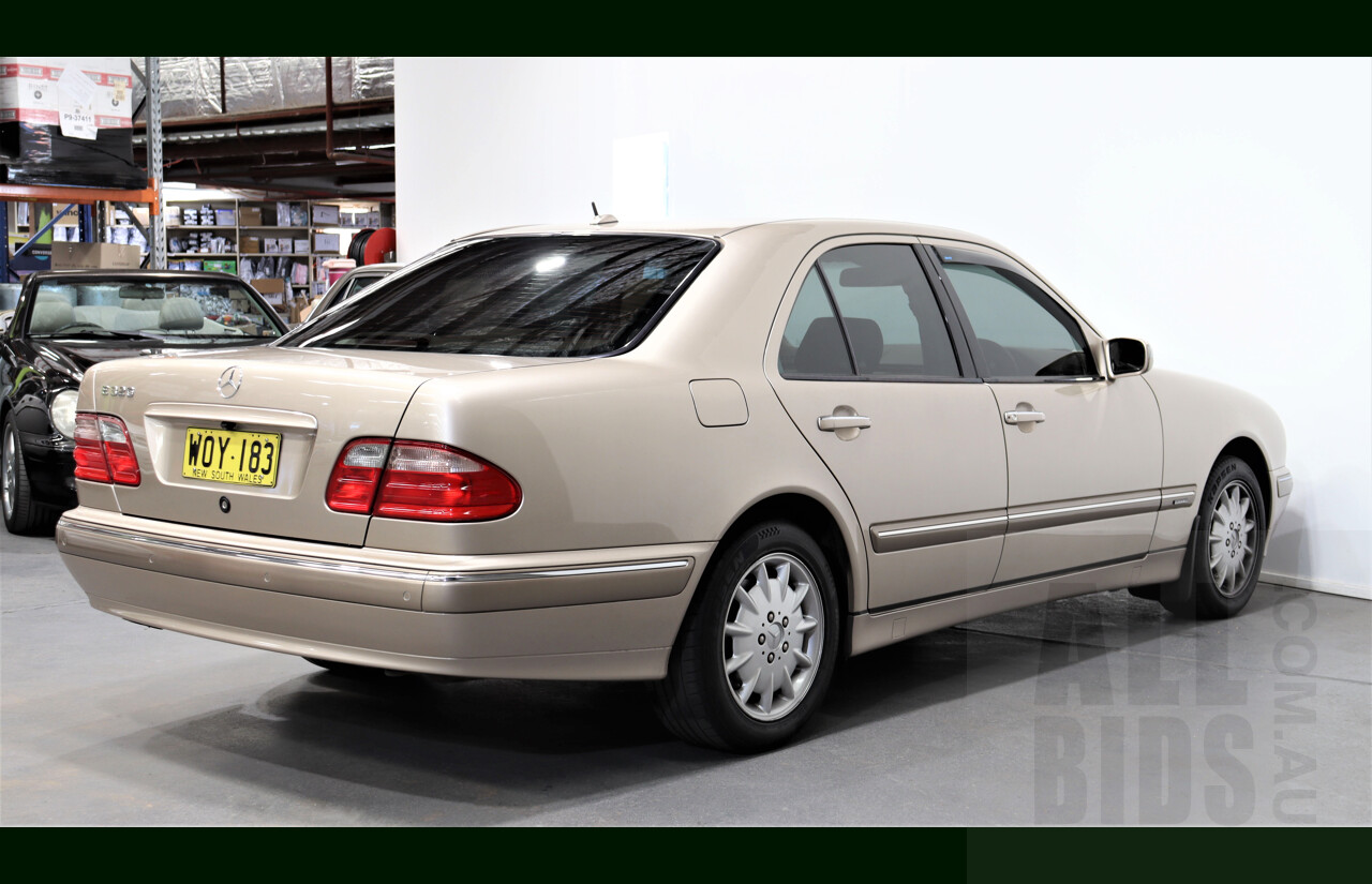 3/2000 Mercedes-Benz E320 Elegance W210 4d Sedan Travertine Beige Metallic 3.2L