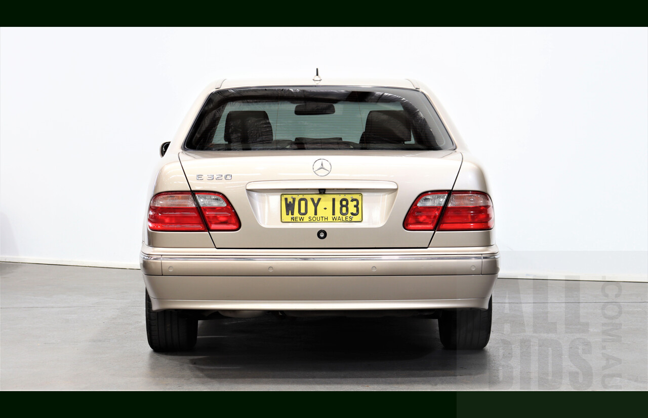 3/2000 Mercedes-Benz E320 Elegance W210 4d Sedan Travertine Beige Metallic 3.2L