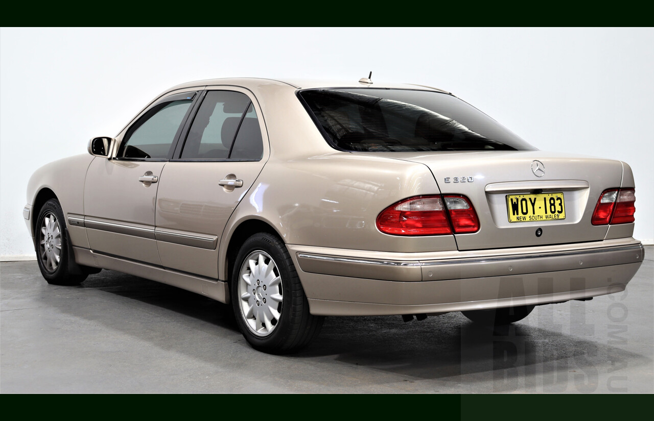 3/2000 Mercedes-Benz E320 Elegance W210 4d Sedan Travertine Beige Metallic 3.2L