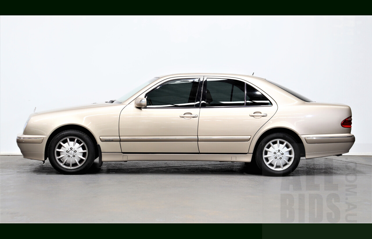 3/2000 Mercedes-Benz E320 Elegance W210 4d Sedan Travertine Beige Metallic 3.2L