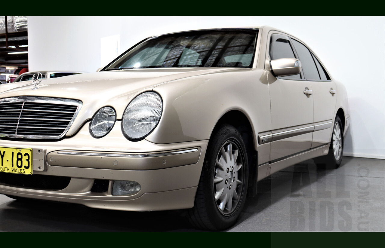 3/2000 Mercedes-Benz E320 Elegance W210 4d Sedan Travertine Beige Metallic 3.2L