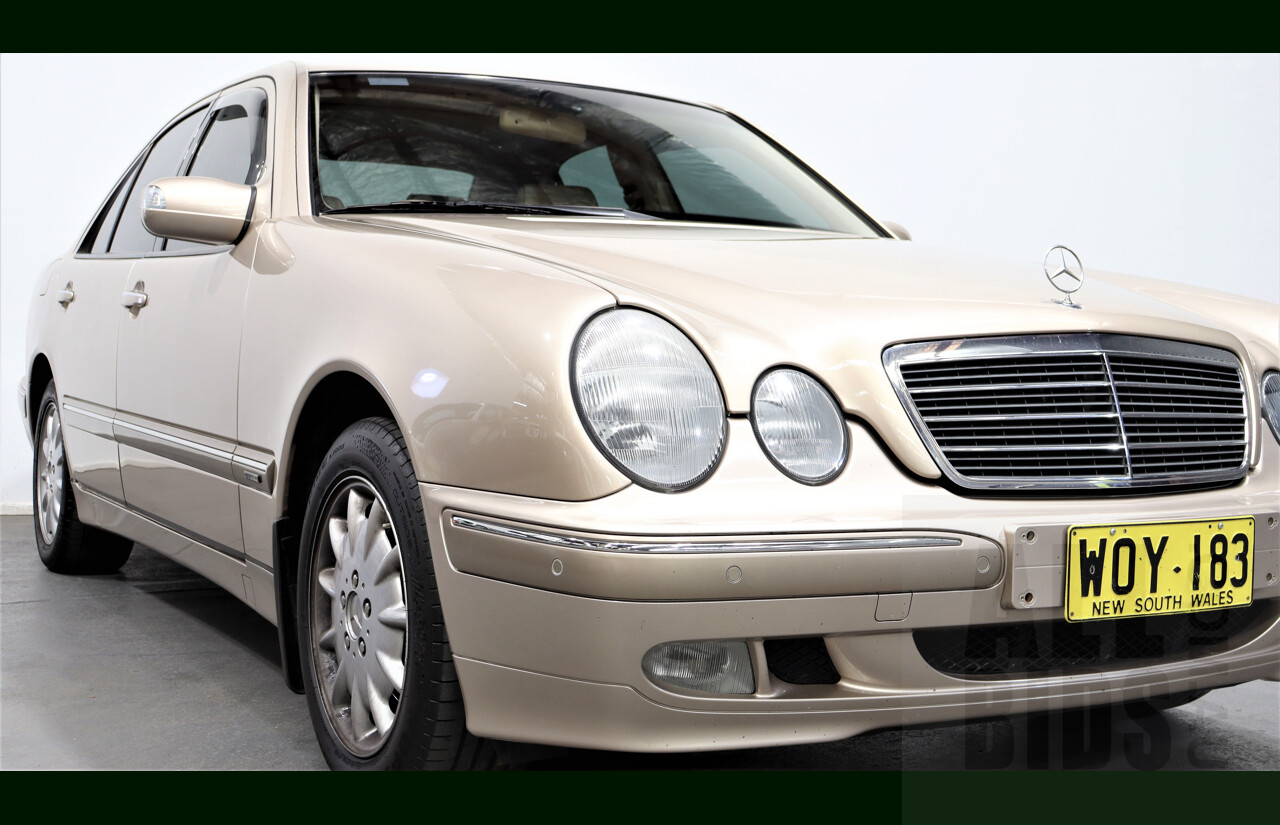 3/2000 Mercedes-Benz E320 Elegance W210 4d Sedan Travertine Beige Metallic 3.2L