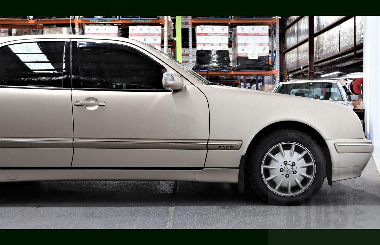 3/2000 Mercedes-Benz E320 Elegance W210 4d Sedan Travertine Beige Metallic 3.2L