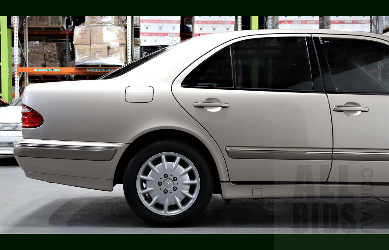3/2000 Mercedes-Benz E320 Elegance W210 4d Sedan Travertine Beige Metallic 3.2L