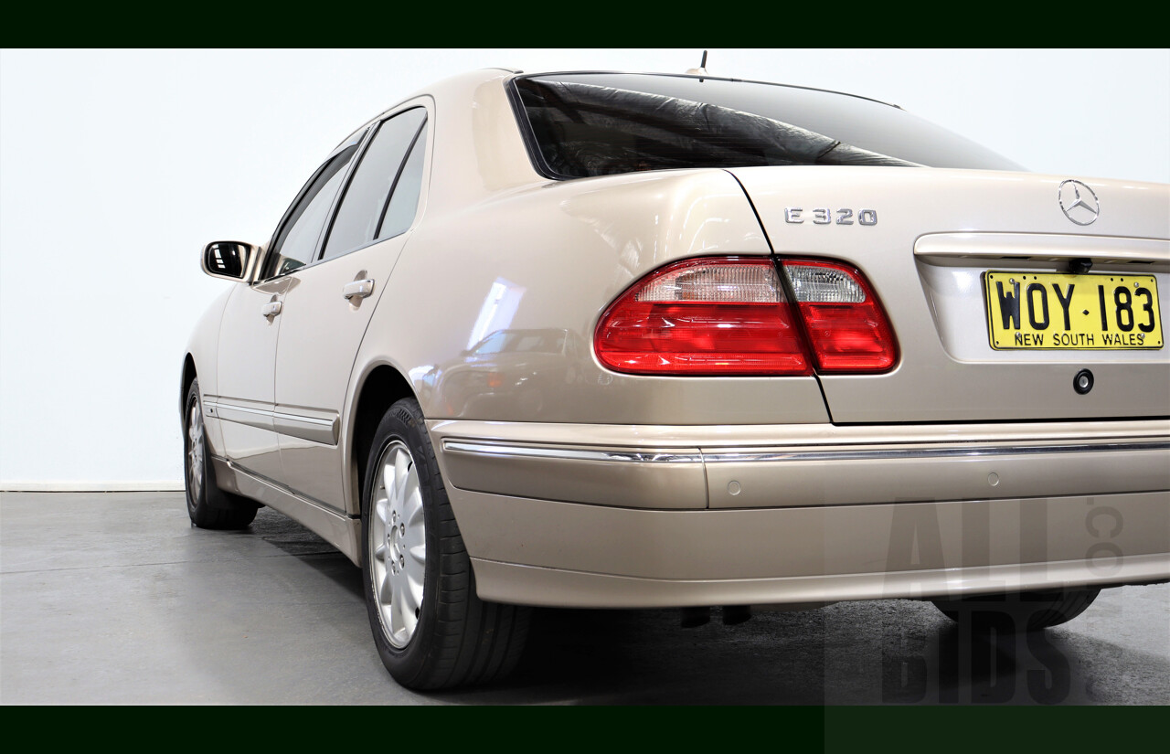 3/2000 Mercedes-Benz E320 Elegance W210 4d Sedan Travertine Beige Metallic 3.2L