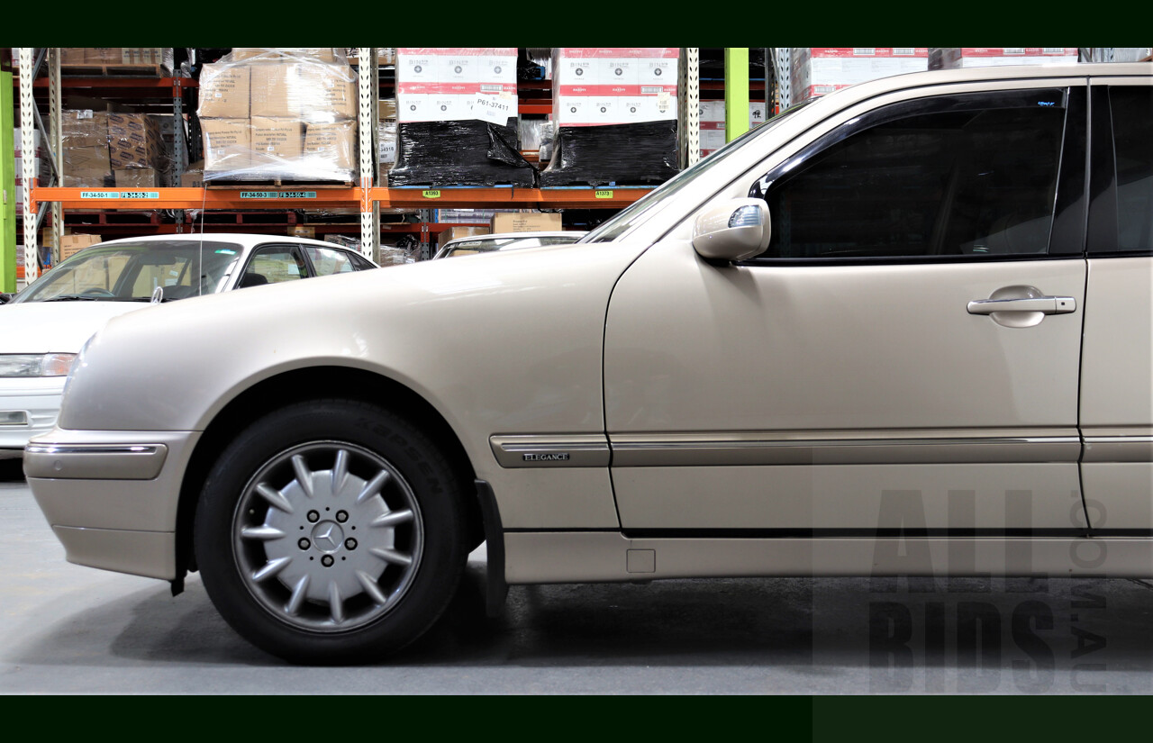 3/2000 Mercedes-Benz E320 Elegance W210 4d Sedan Travertine Beige Metallic 3.2L