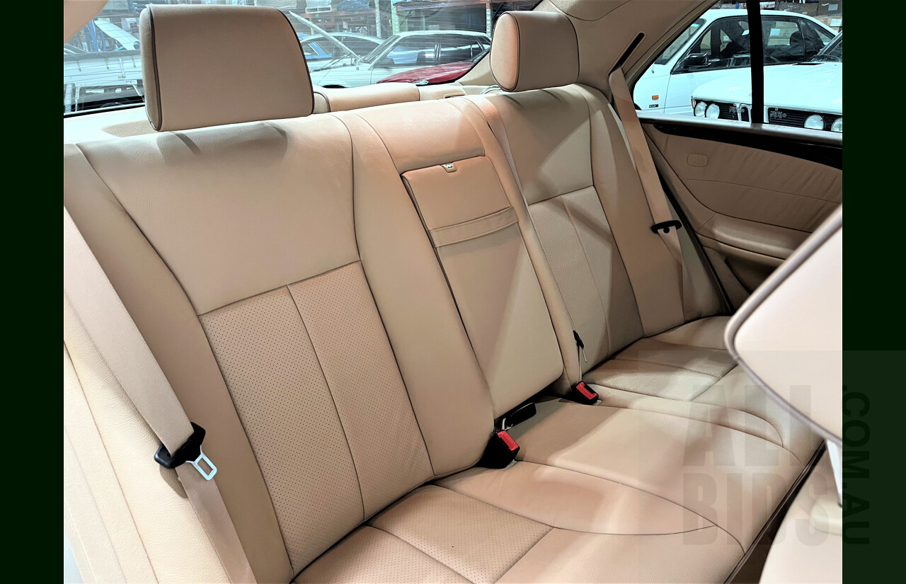 3/2000 Mercedes-Benz E320 Elegance W210 4d Sedan Travertine Beige Metallic 3.2L