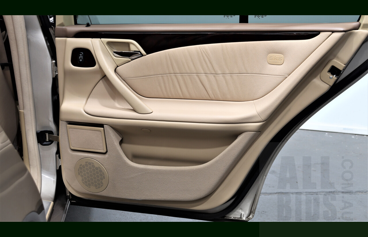 3/2000 Mercedes-Benz E320 Elegance W210 4d Sedan Travertine Beige Metallic 3.2L