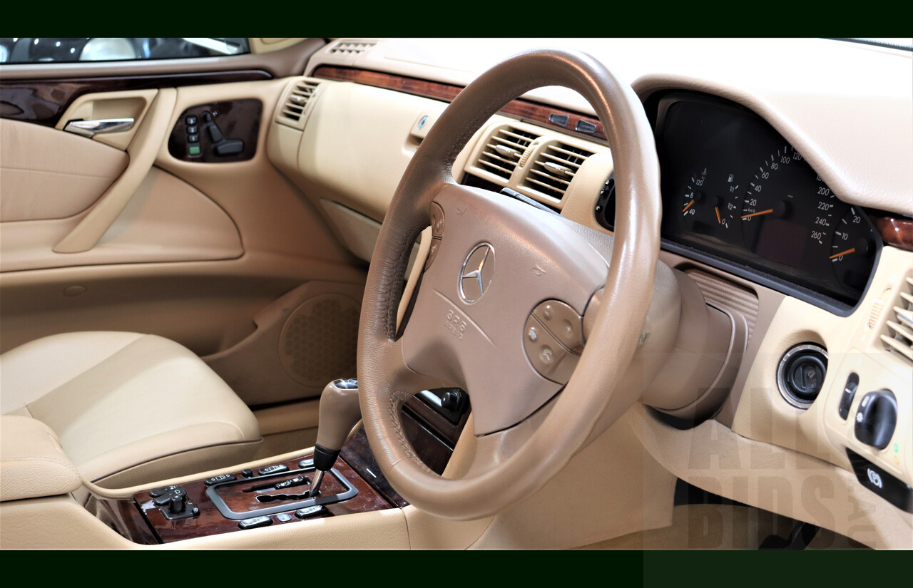3/2000 Mercedes-Benz E320 Elegance W210 4d Sedan Travertine Beige Metallic 3.2L