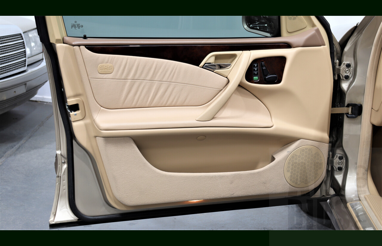 3/2000 Mercedes-Benz E320 Elegance W210 4d Sedan Travertine Beige Metallic 3.2L