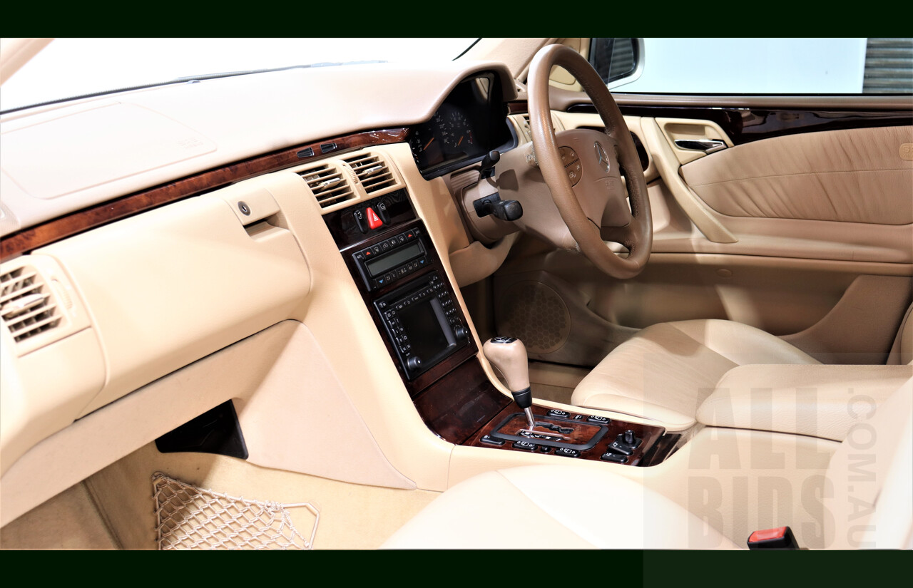3/2000 Mercedes-Benz E320 Elegance W210 4d Sedan Travertine Beige Metallic 3.2L