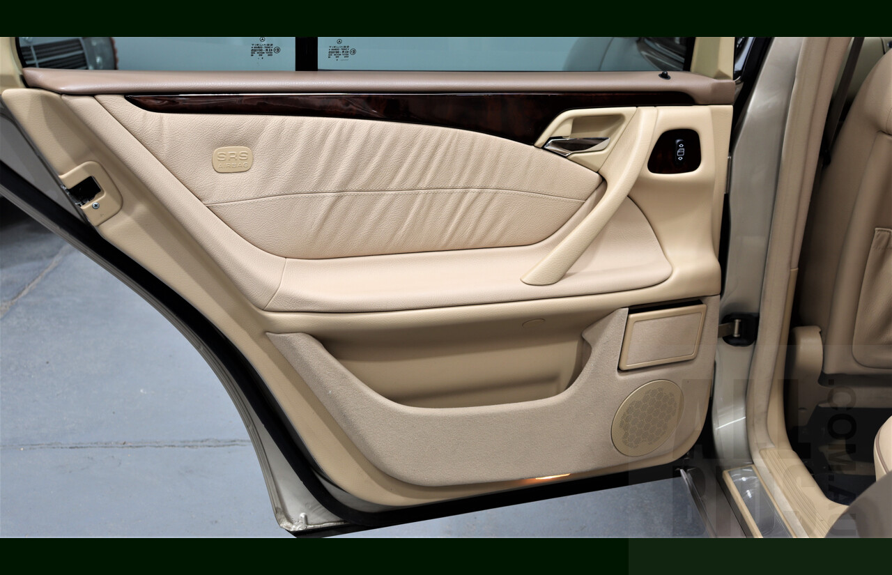 3/2000 Mercedes-Benz E320 Elegance W210 4d Sedan Travertine Beige Metallic 3.2L