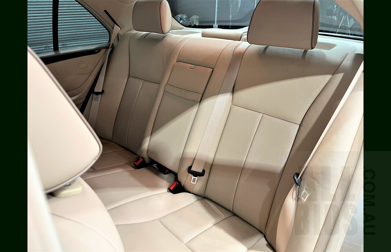 3/2000 Mercedes-Benz E320 Elegance W210 4d Sedan Travertine Beige Metallic 3.2L