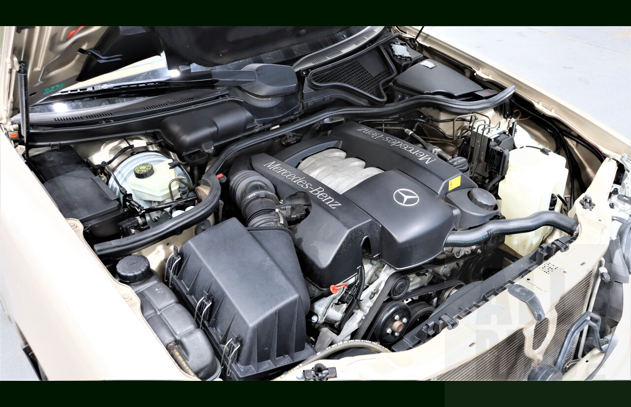 3/2000 Mercedes-Benz E320 Elegance W210 4d Sedan Travertine Beige Metallic 3.2L