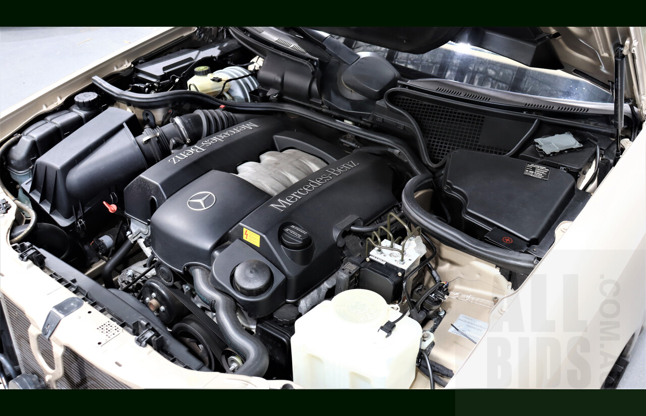 3/2000 Mercedes-Benz E320 Elegance W210 4d Sedan Travertine Beige Metallic 3.2L