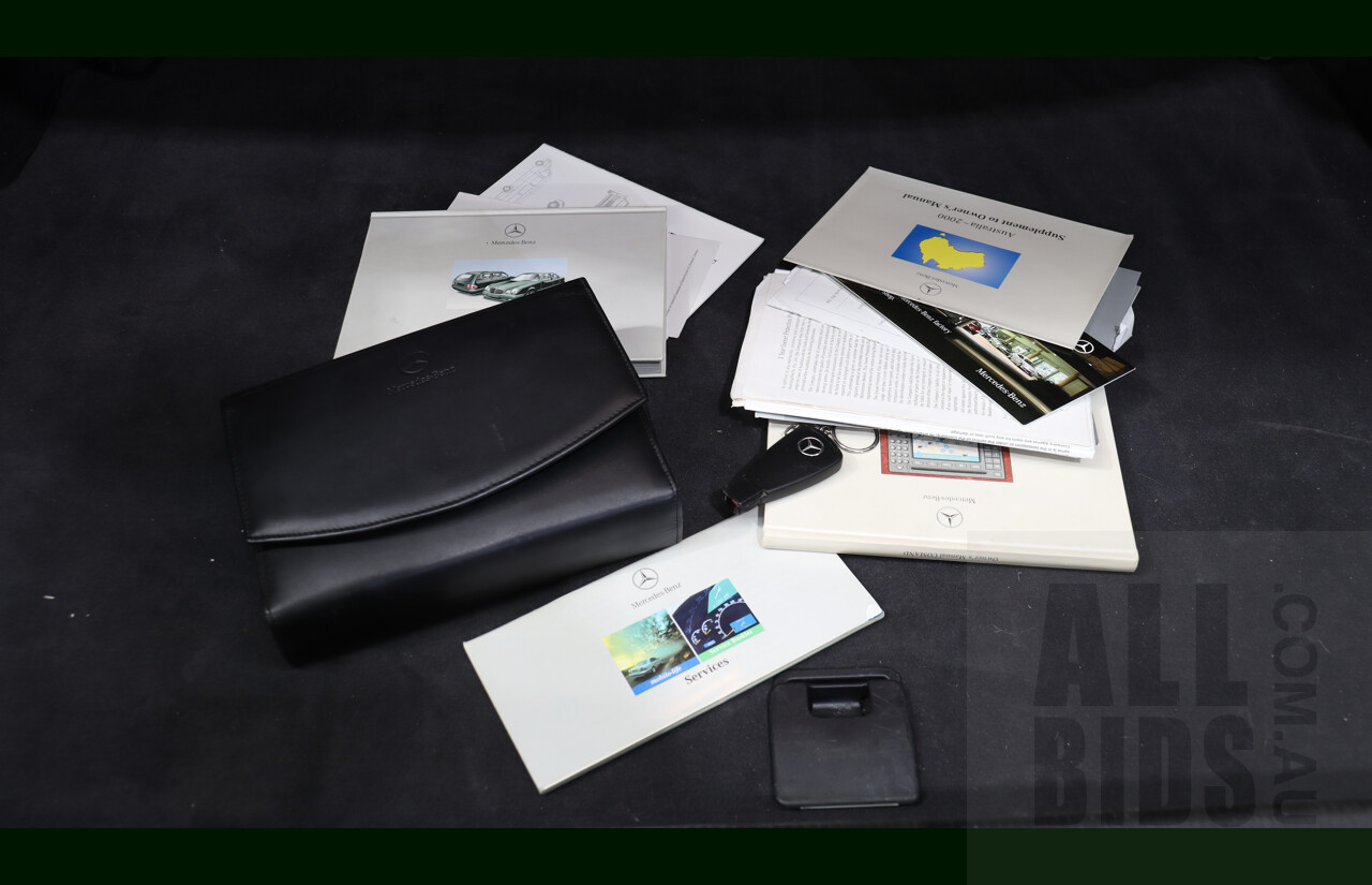 3/2000 Mercedes-Benz E320 Elegance W210 4d Sedan Travertine Beige Metallic 3.2L